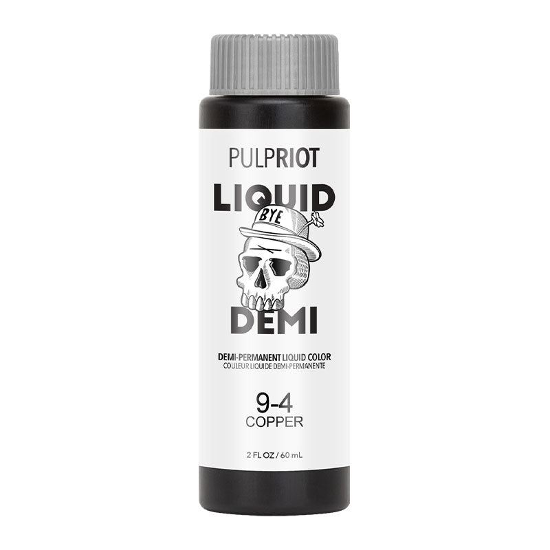 Pulp Riot Liquid Demi-Permanent Hair Color 60ml Copper 9.4