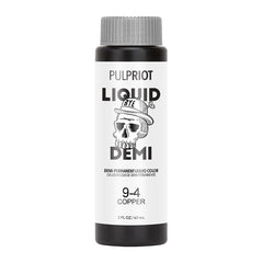Pulp Riot Liquid Demi-Permanent Hair Color 60ml Copper 9.4