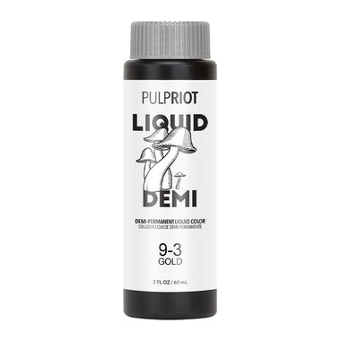 Pulp Riot Liquid Demi-Permanent Hair Color 60ml Gold 9.3