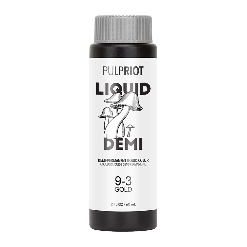 Pulp Riot Liquid Demi-Permanent Hair Color 60ml Gold 9.3
