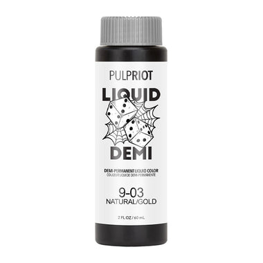 Pulp Riot Liquid Demi-Permanent Hair Color 60ml Natural Gold 9.03
