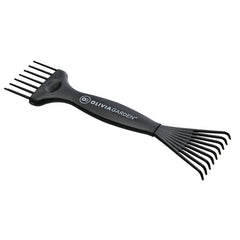 Olivia Garden Mini Brush Cleaner Black