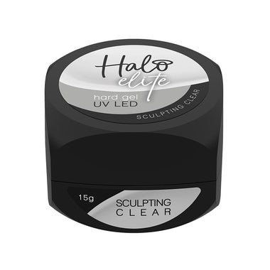 Halo Elite Hard Gel Sculpting Clear 15g
