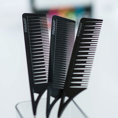 Framar Dream Weaver Comb Black 3 Pack