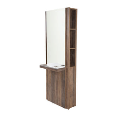 Salons Direct Layla Wall Styling Unit c/w Storage