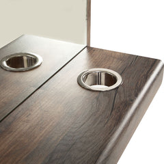Salons Direct Layla Wall Styling Unit c/w Storage