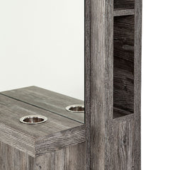 Salons Direct Layla Wall Styling Unit c/w Storage
