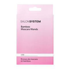 Salon System Bamboo Mascara Wands x100