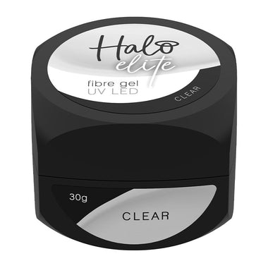Halo Elite Fibre Gel Clear 30g