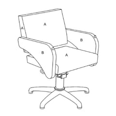 REM Havana Hydraulic Backwash Chair