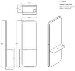 REM Oracle Wall Styling Unit