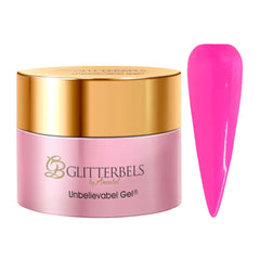 Glitterbels Unbelievabel Gel 10ml Pink Parade
