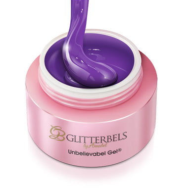 Glitterbels Unbelievabel Gel 10ml Periwinkle