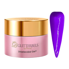 Glitterbels Unbelievabel Gel 10ml Periwinkle