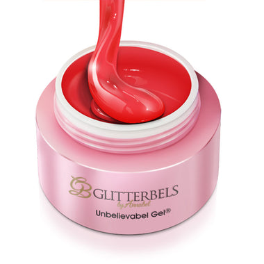 Glitterbels Unbelievabel Gel 10ml Fearless Fancy