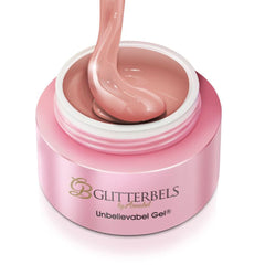 Glitterbels Unbelievabel Gel 10ml Feeling Natural