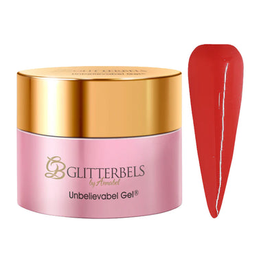 Glitterbels Unbelievabel Gel 10ml Hot Shot