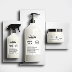 Serie Expert METAL DETOX Bundle by L’Oréal Professionnel