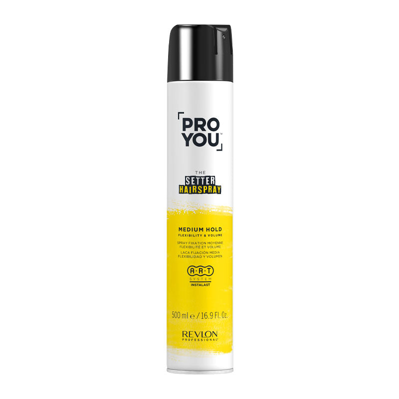 PRO YOU The Setter Hairspray Medium 500ml By Revlon Professional