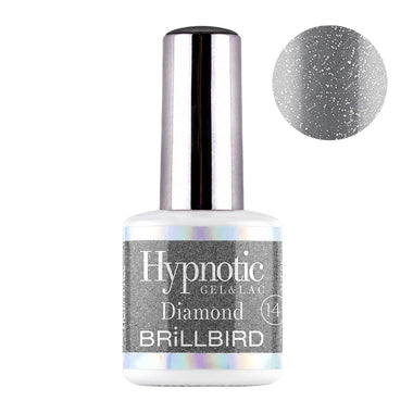 Brillbird Hypnotic Gel & Lac Diamond Gel 142 8ml
