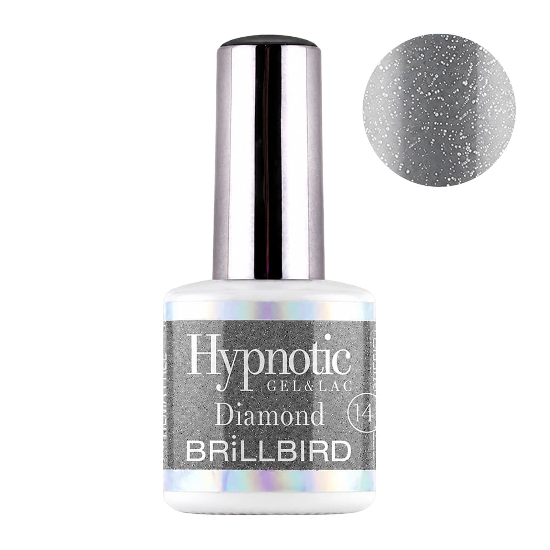 Brillbird Hypnotic Gel & Lac Diamond Gel 142 8ml
