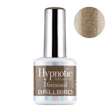 Brillbird Hypnotic Gel & Lac Diamond Gel 143 8ml