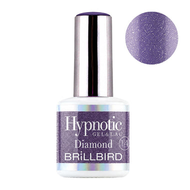 Brillbird Hypnotic Gel & Lac Diamond Gel146 8ml