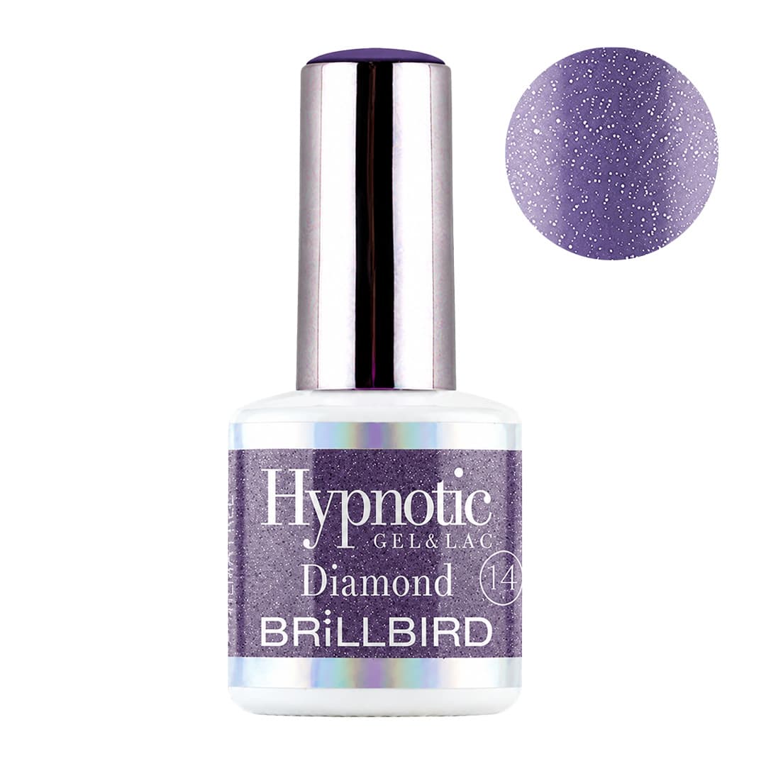 Brillbird Hypnotic Gel & Lac Diamond Gel146 8ml
