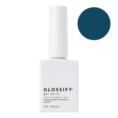 Glossify Teal 15ml Hema Free Gel Polish