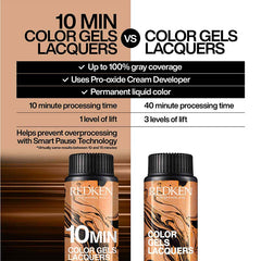 Redken 10 Min Color Gels Lacquers 60ml 8NCh Chocolate Souffle
