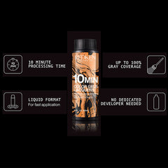 Redken 10 Min Color Gels Lacquers 60ml 8NCh Chocolate Souffle