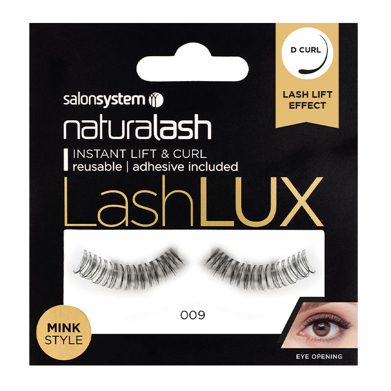 Salon System Naturalash Lashlux 009 Mink Style Strip Lashes