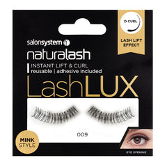 Salon System Naturalash Lashlux 009 Mink Style Strip Lashes