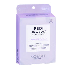 Voesh Pedi In A Box O2 Fizz Lavender Vanilla