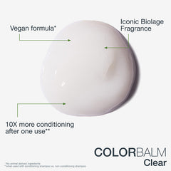 Biolage ColorBalm Clear Color Depositing Conditioner 250ml