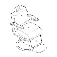 REM Voyager GT Barber Chair
