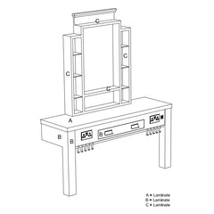 REM Montana Barber Unit with Backwash Basin