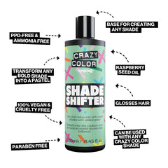 Crazy Color Shade Shifter  250ml