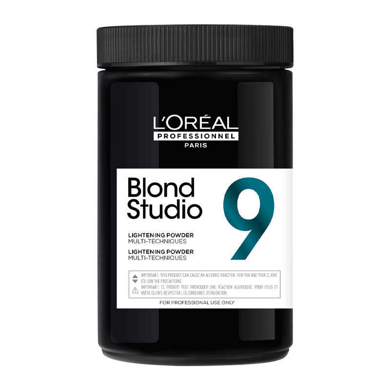Blond Studio 9 Levels Lightening Powder 500g by L’Oréal Professionnel