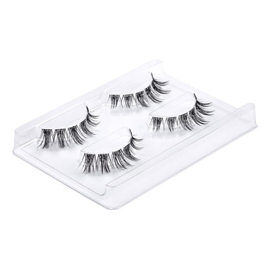 The Eyelash Emporium Pro SEAMLASH Deconstructed Strip Lashes Winged & Wispy x 2 Pairs