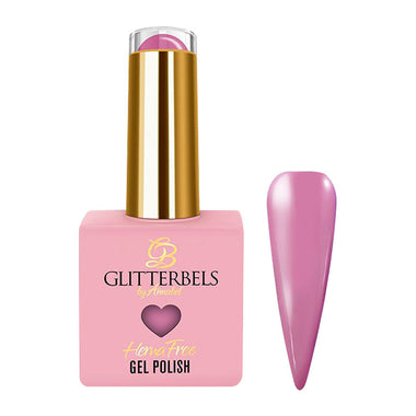 Glitterbels Hema Free Gel Polish 8ml Lookin Sharp!