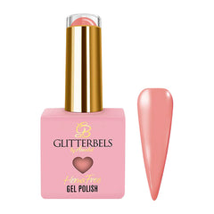 Glitterbels Hema Free Gel Polish 8ml Cute as Coral