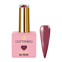 Glitterbels Hema Free Gel Polish 8ml Autumn Rose