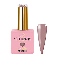 Glitterbels Hema Free Gel Polish 8ml Rose Taupe