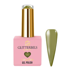 Glitterbels Hema Free Gel Polish 8ml Olive Dressing