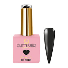 Glitterbels Hema Free Gel Polish 8ml Black
