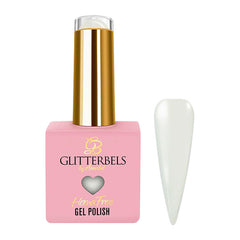 Glitterbels Hema Free Gel Polish 8ml White
