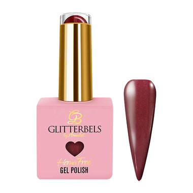Glitterbels Hema Free Gel Polish 8ml Squished Berry
