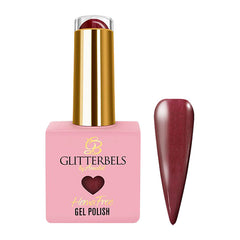 Glitterbels Hema Free Gel Polish 8ml Squished Berry