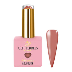 Glitterbels Hema Free Gel Polish 8ml Mochaccino